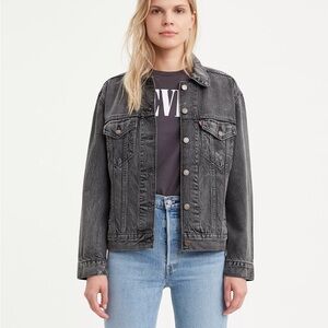 Levi's Ex-Boyfriend Trucker Jean Jacket